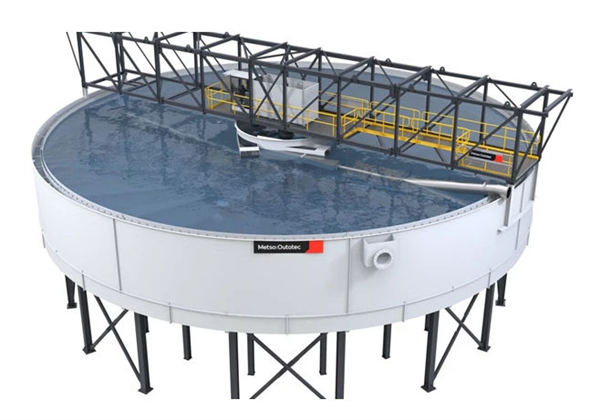 UNUSED OUTOTEC 15m HCT Tailings Thickener